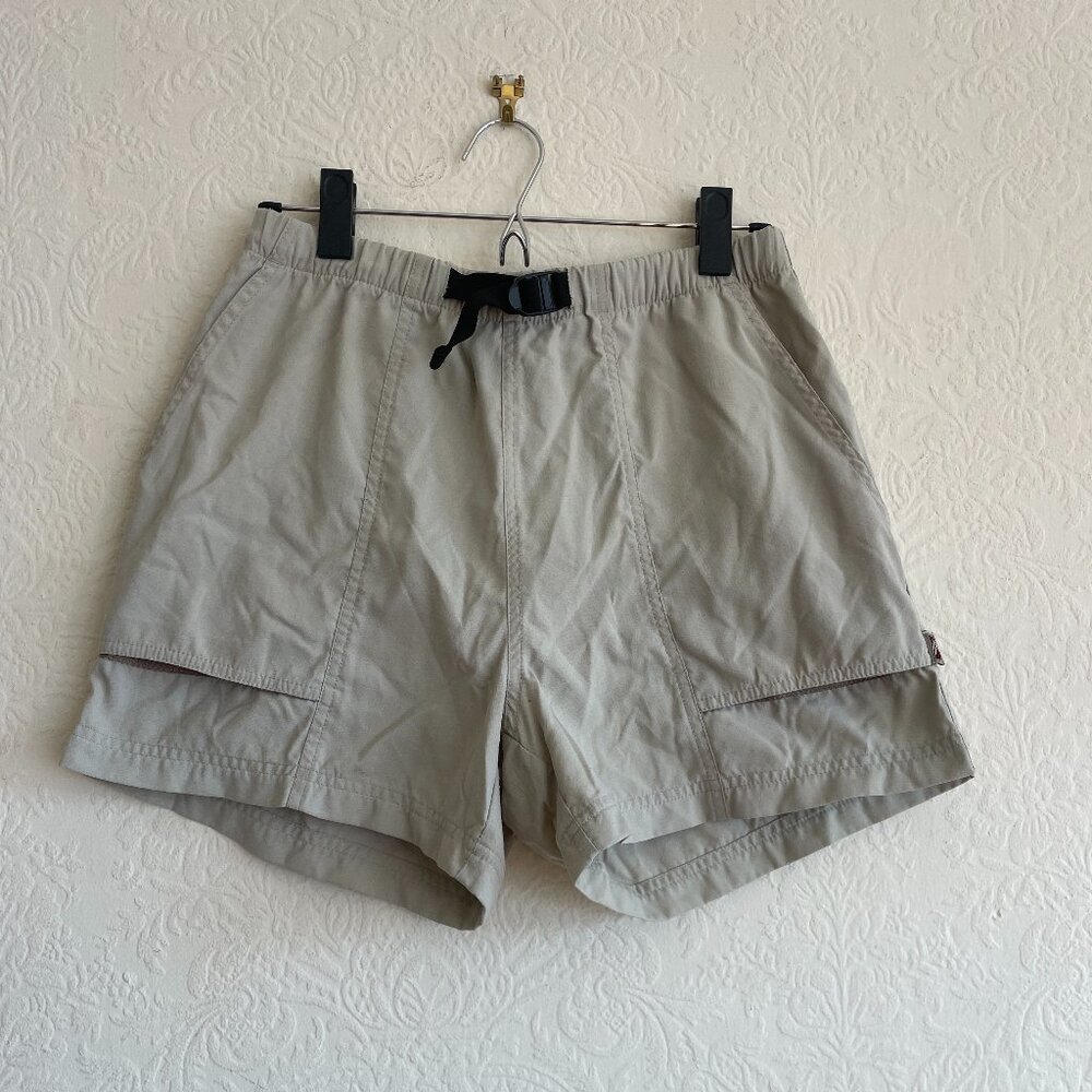 Gorpcore vintage hiking shorts